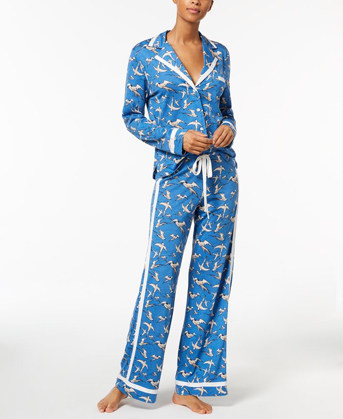 Bird 2025 print pajamas