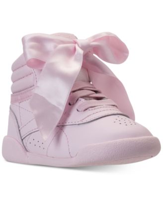 toddler girl reebok shoes