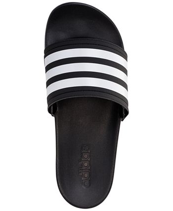 Adidas women's adilette cloudfoam plus slides new arrivals