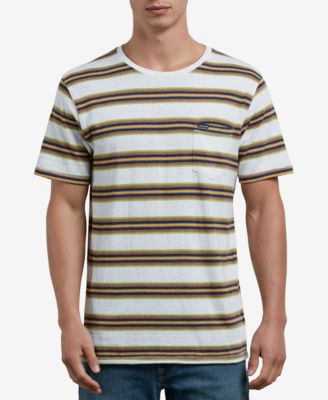 Volcom - Men's Striped T-Shirt