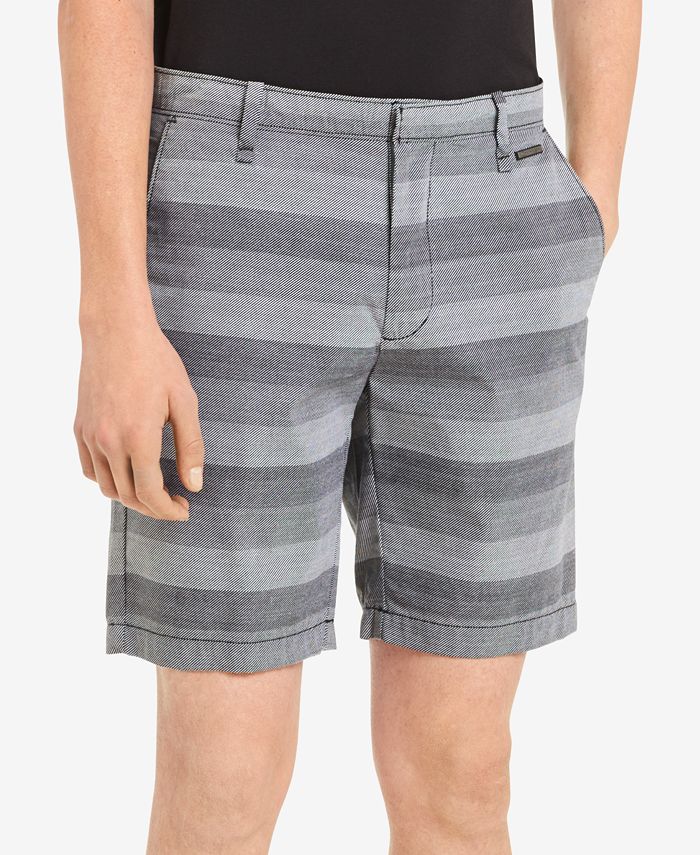 Calvin Klein Men's 9" FlatFront Shorts Macy's