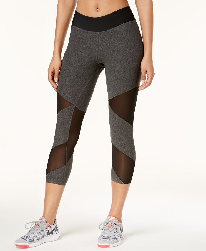 Nike Power Fly Lux Cropped Workout Leggings - Macy's
