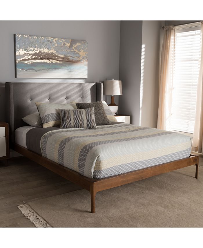 Furniture Corletta King Bed, Quick Ship Macy's