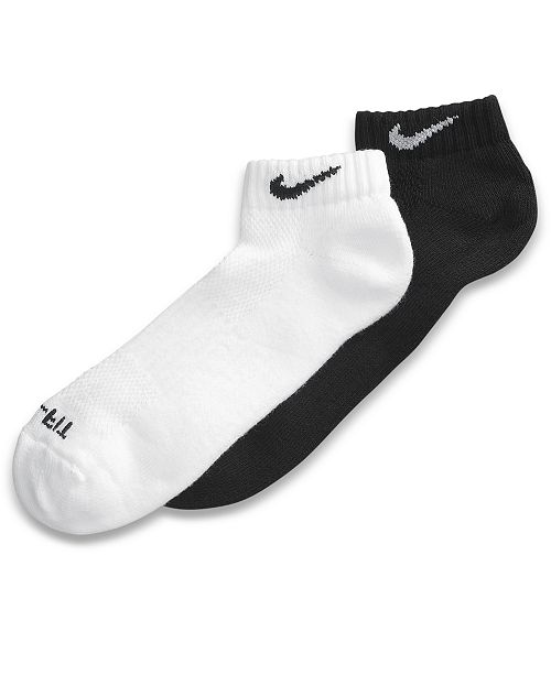 Nike Men's Socks, Dri Fit Low Cut 6 Pack - Socks - Men - Macy's