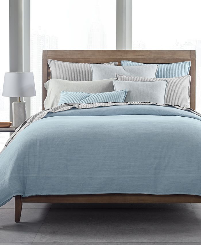 Hotel Collection Closeout 525-thread Count Yarn Dyed Bedding Collection Created For Macys Reviews - Designer Bedding - Bed Bath - Macys