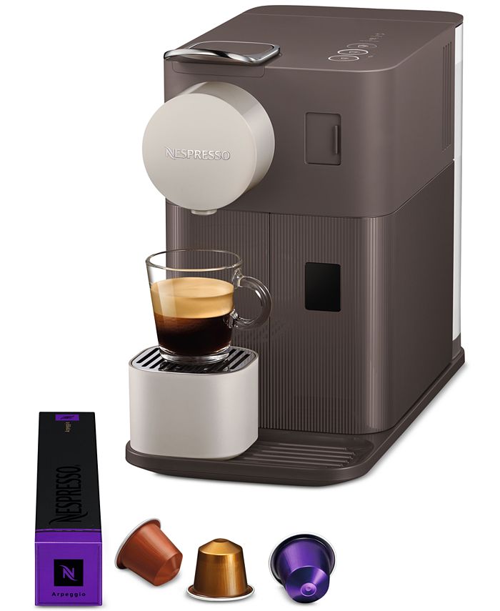 Nespresso Lattissima One Coffee and Espresso Machine by De’Longhi Macy's