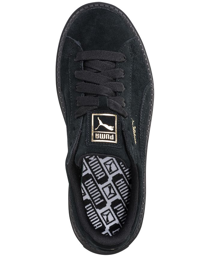 platform trace translucent women's sneakers