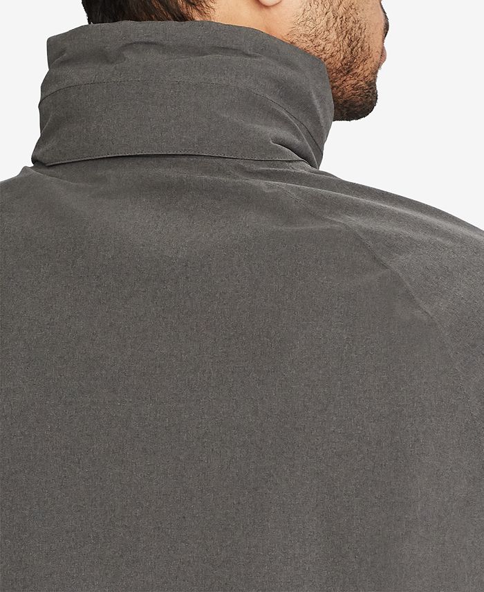 Polo Ralph Lauren Men's Waterproof Concealed Hooded Jacket - Macy's