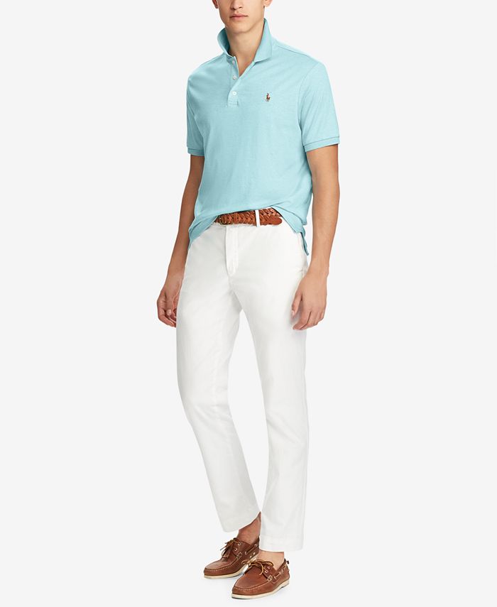 Polo Ralph Lauren Men's Big & Tall Classic-Fit Soft-Touch Polo - Macy's