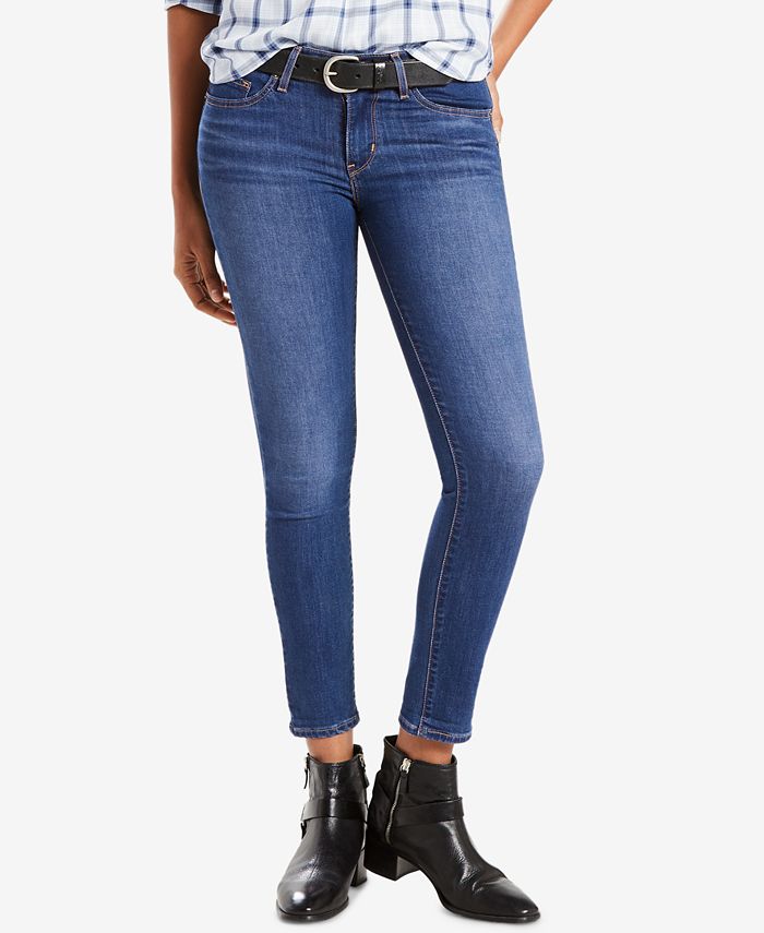 Levi's 711 Cool Max Skinny Ankle - Macy's