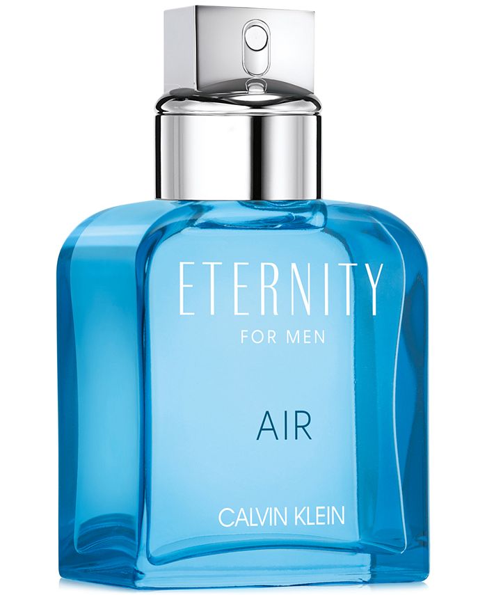 Calvin Klein Men's Eternity Air For Men Eau de Toilette Spray, 3.4