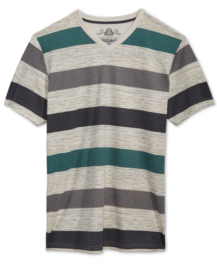 American Rag Men's Striped T-Shirt, Created for Macy's & Reviews - T ...