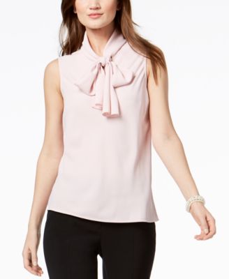 Nine West - Tie-Front Top