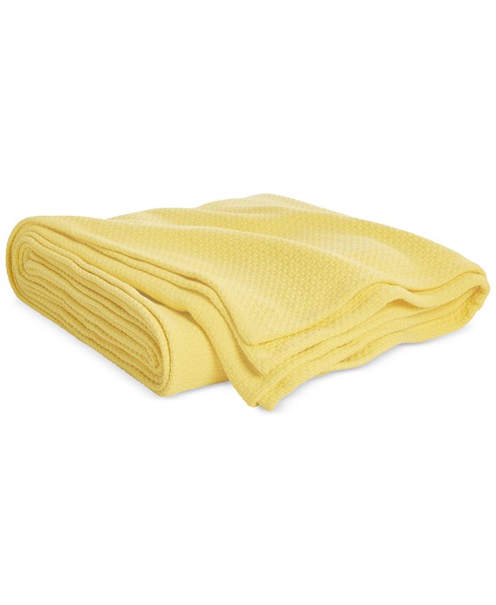 Lauren Ralph Lauren Gemma Cotton Basketweave King Bed Blanket Macy's