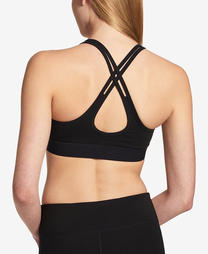 DKNY Sport Logo Graphic Sports Bra Macy's