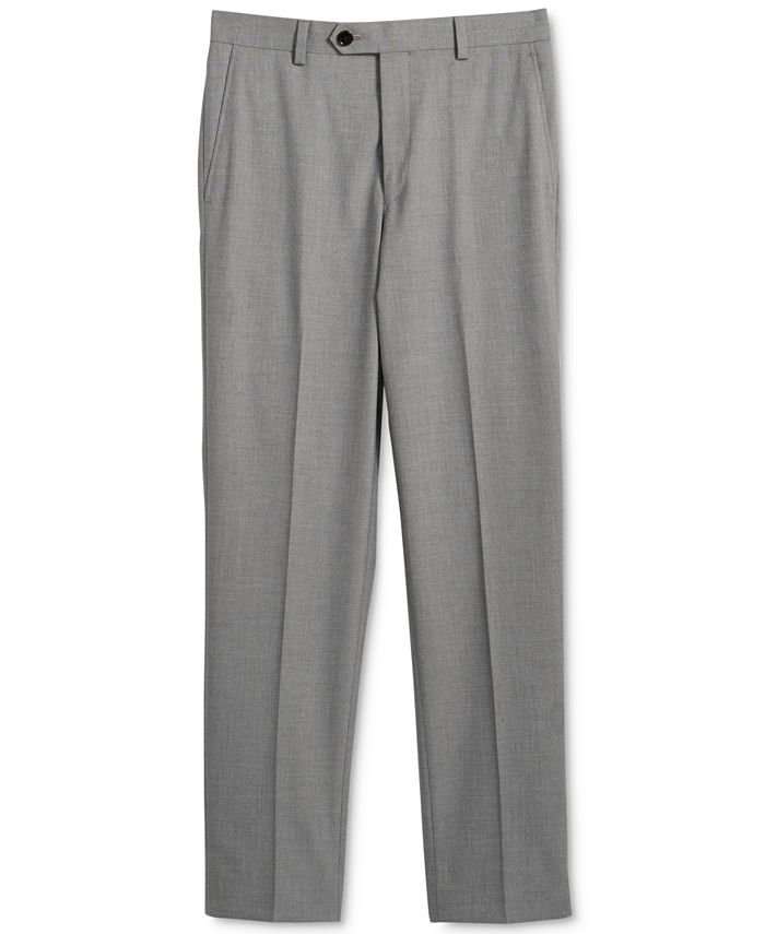 Lauren Ralph Lauren Ticked Suit Pants, Big Boys - Macy's