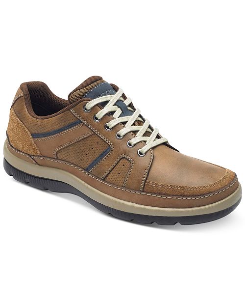 Rockport Men&#39;s Get Your Kicks Mudguard Blucher Casual Shoes & Reviews - All Men&#39;s Shoes - Men ...