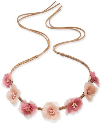 INC International Concepts - Hair Flower Fabric Headband