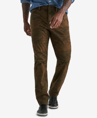 lucky brand men's khaki pants