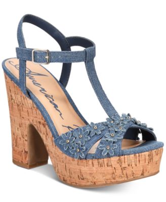 high heel wedge boots