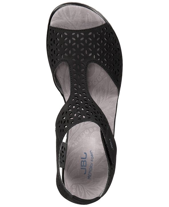 JBU by Jambu Women's Chloe Wedge Sandals & Reviews - Sandals - Shoes ...