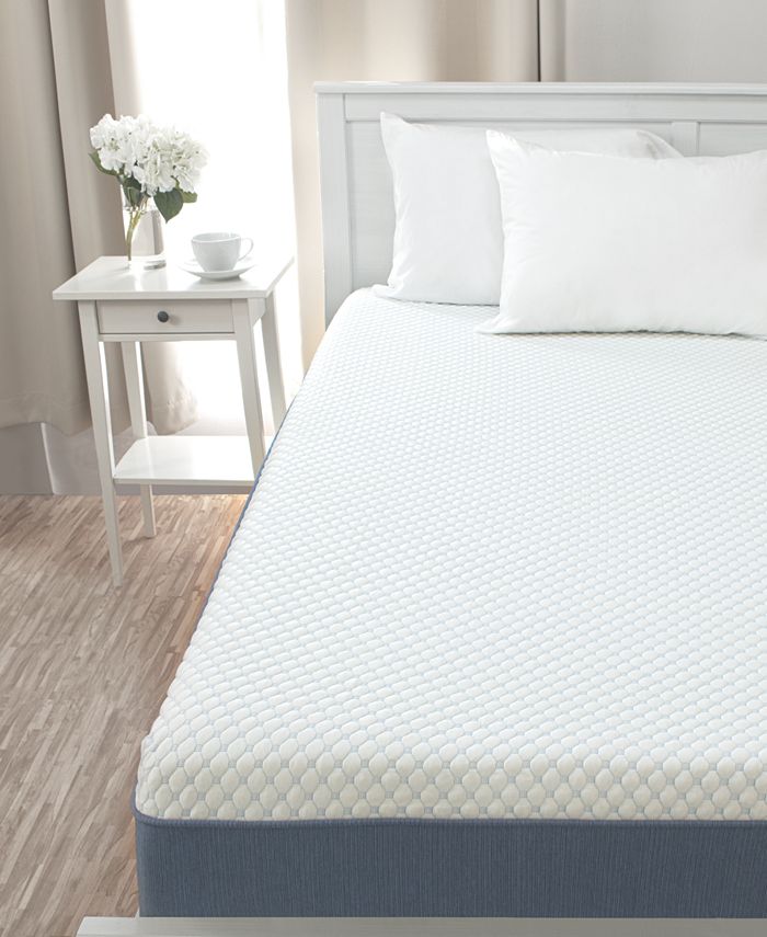 Martha Stewart Collection 12" Luxury Plush Memory Foam Mattress, Quick
