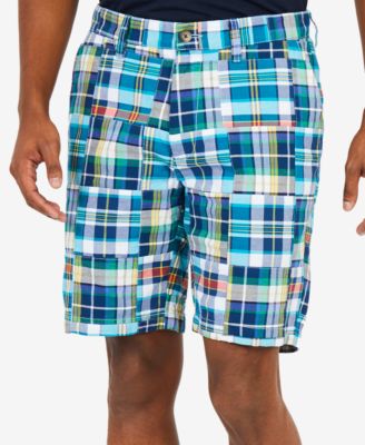 Nautica - Men's Fashion Madras Plaid Shorts