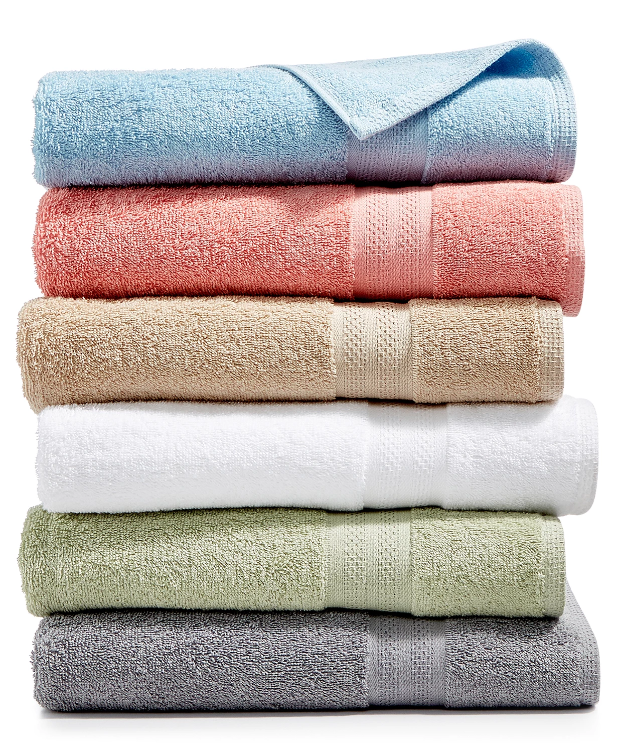 Macy’s: Sunham Soft Spun 27″ x 52″ Cotton Bath Towels $2.99