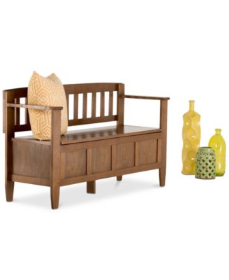 Winslow Storage Bench