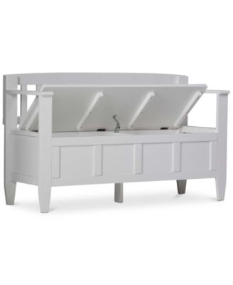 Winslow Storage Bench