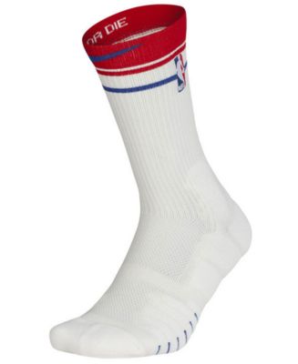 Nike Men s Philadelphia 76ers Elite Quick Crew Socks Macy s