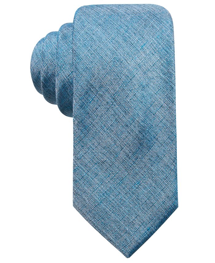 Ryan Seacrest Distinction Men's Seasonal Solid Slim Tie, Created for ...