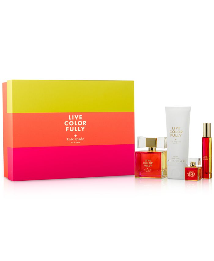 Kate spade live colorfully perfume gift set discount
