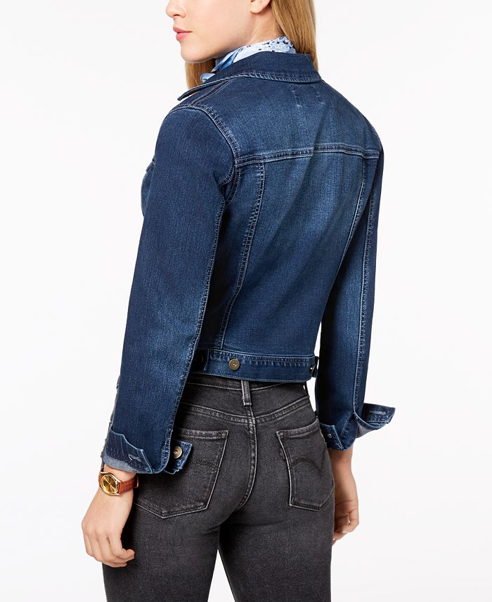 Maison jules denim jacket best sale