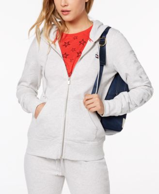 Tommy Hilfiger - Logo-Print Hoodie
