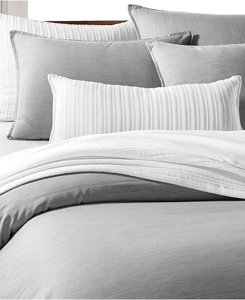 Hotel Collection 525 Thread Count Yarn Dyed Duvet Covers Created