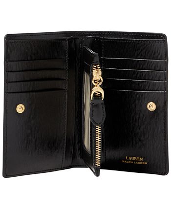 Lauren Ralph Lauren Bennington New Compact Leather Wallet Macy s