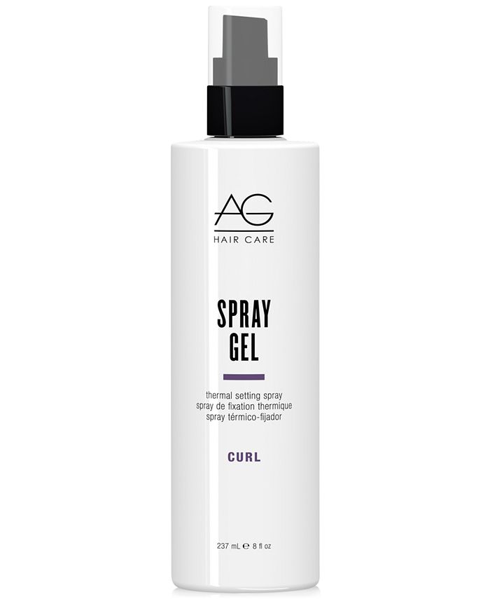 AG Hair Spray Gel, 8oz., from PUREBEAUTY Salon & Spa Macy's