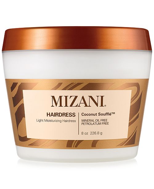 Mizani Coconut Souffle Light Moisturizing Hairdress 8 Oz From