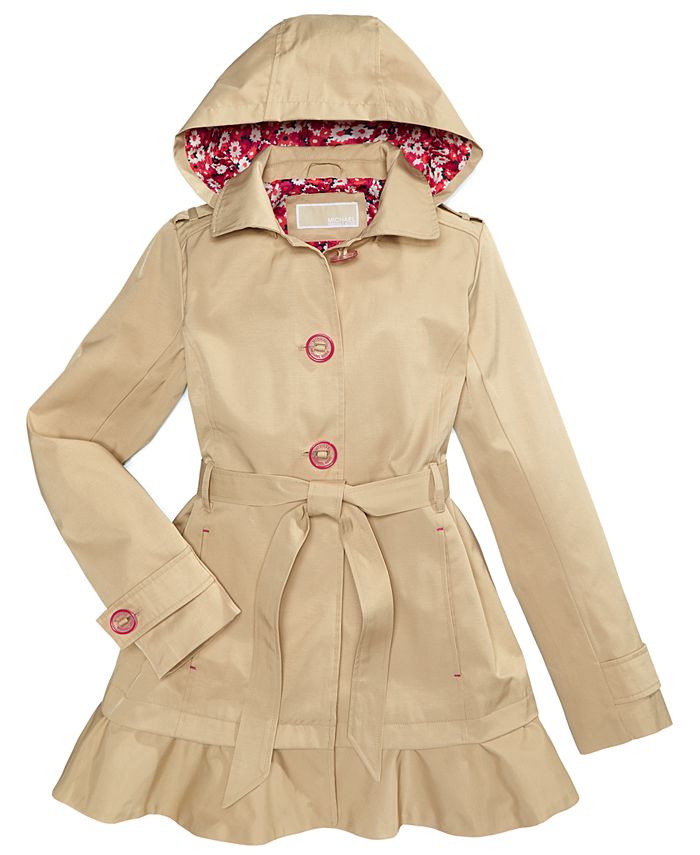 Big girls trench coat clearance