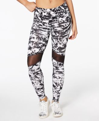 Material Girl Active Juniors Printed Cropped Yoga Leggings main image 1