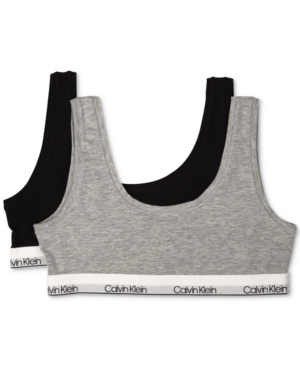 Calvin Klein 2-Pack Bralettes Little Girls & Big Girls