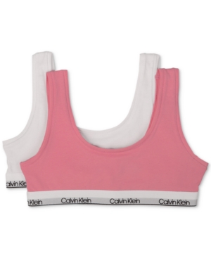 Calvin Klein 2-Pack Bralettes Little Girls & Big Girls