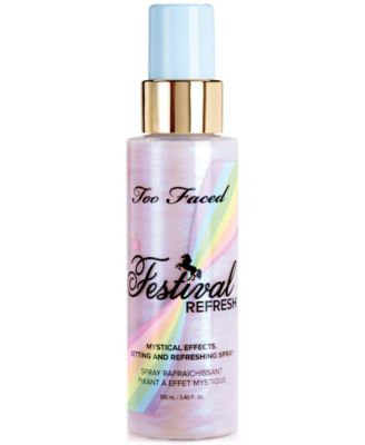 Too Faced - Festival Refresh Mystical Effects Setting & Refreshing Spray