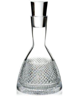Waterford - Diamond Line Decanter With Stopper