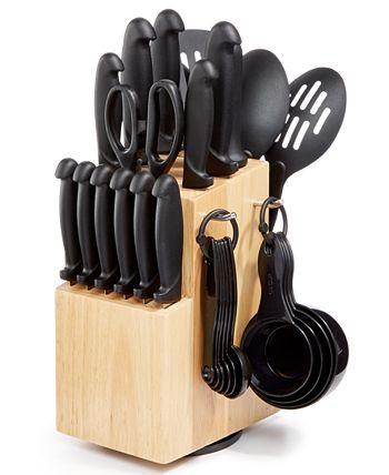 Martha Stewart Collection 30-Piece Cutlery Set, Created for Macy's - Macy's