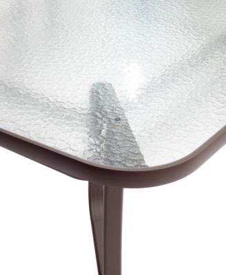 CLOSEOUT! Oasis Aluminum Outdoor 84" x 42" Dining Table, Created for Macy's 