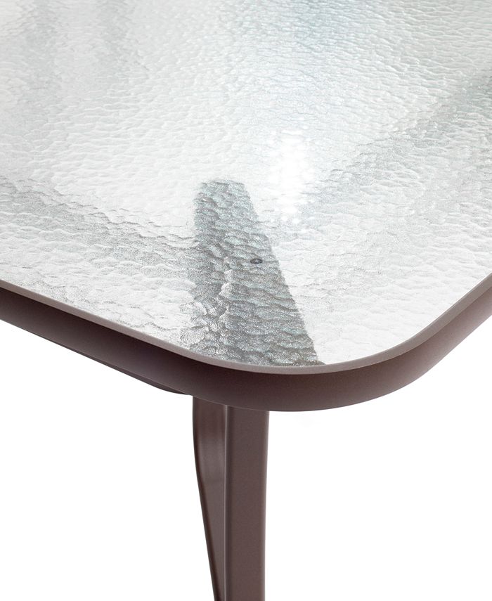 Agio Oasis Aluminum Outdoor 84" x 42" Dining Table, Created for Macy's