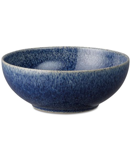 Denby Studio Blue Cereal Bowls, Set of 4 & Reviews Dinnerware