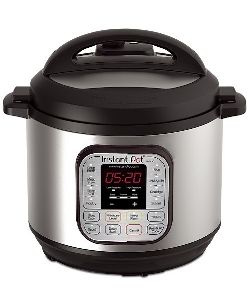 Instant Pot DUO80 7in1 Programmable Pressure Cooker 8Qt. & Reviews